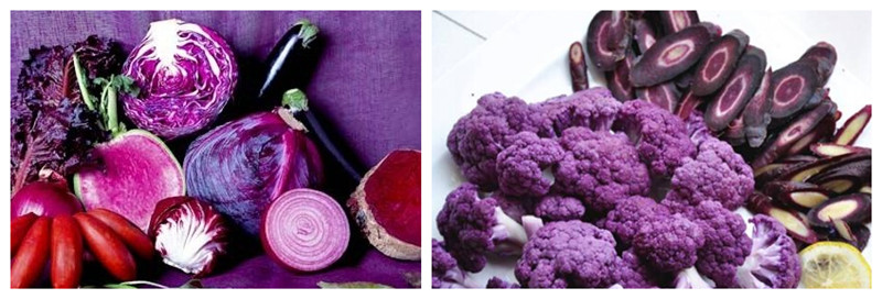 紫色食物
