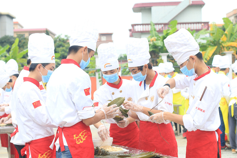 珠海新东方烹饪学校_端午节