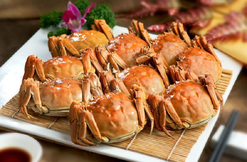秋风起，蟹儿肥！珠海新东方烹饪老师教你如何选螃蟹