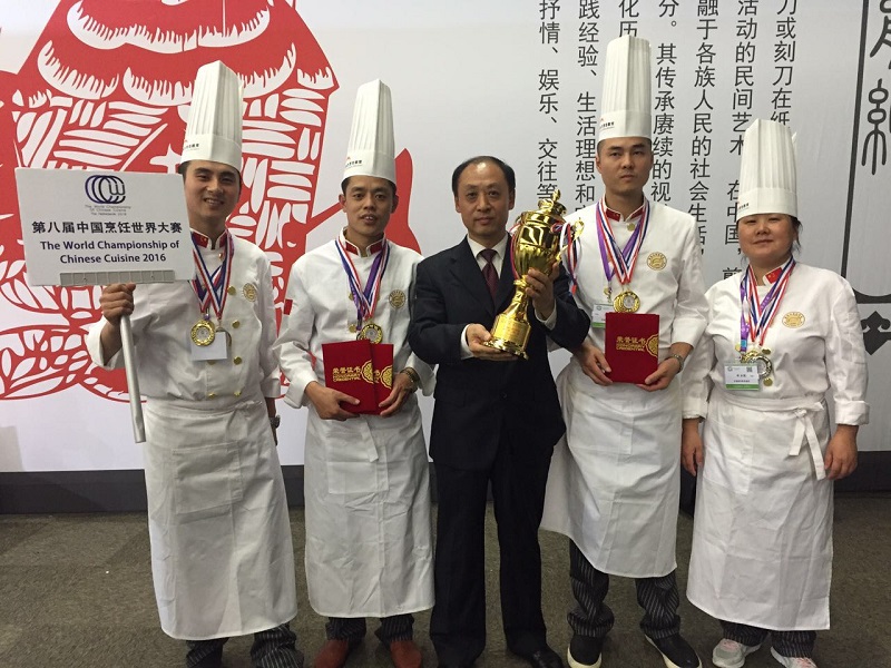 中国烹饪世界大赛，新东方烹饪书写传奇